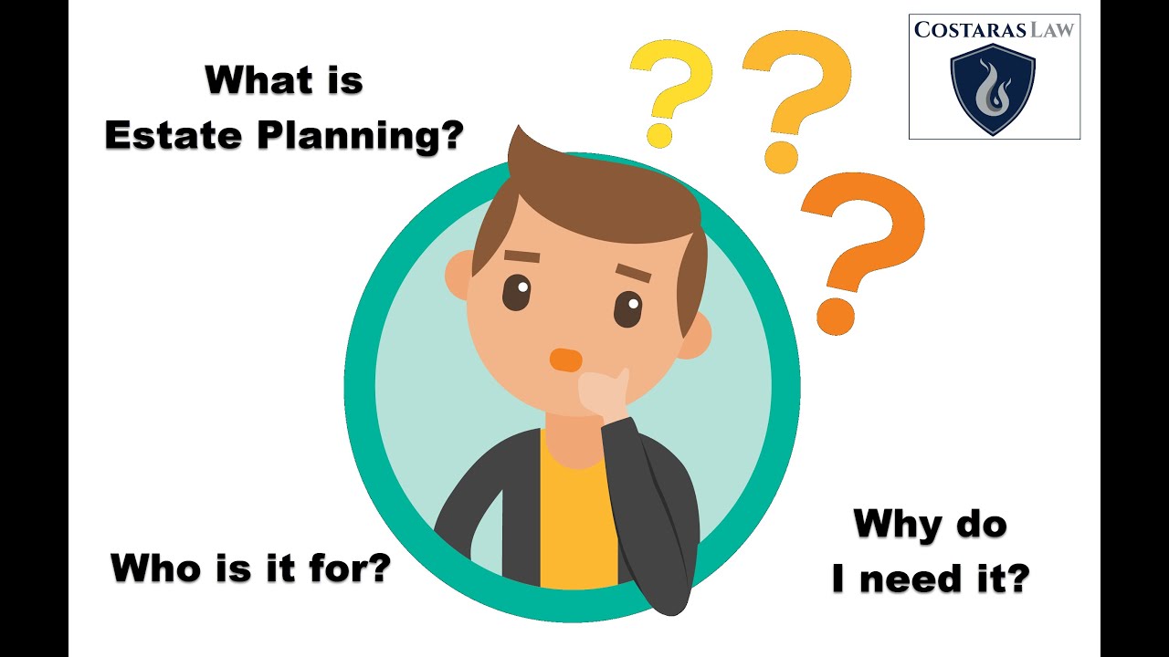 What is Estate Planning? How it Works? YouTube