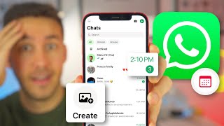 WhatsApp updates its DESIGN forever... ALL the differences 🔥