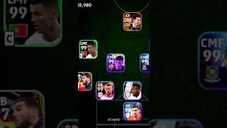 Best defensive formation in eFootball 24 😈🔥 #shorts #efootball2024 #pesmobile #pes2021 #formation