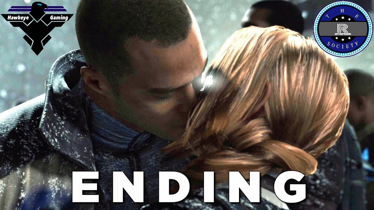Detroit Become Human GRAND FINALE - YouTube