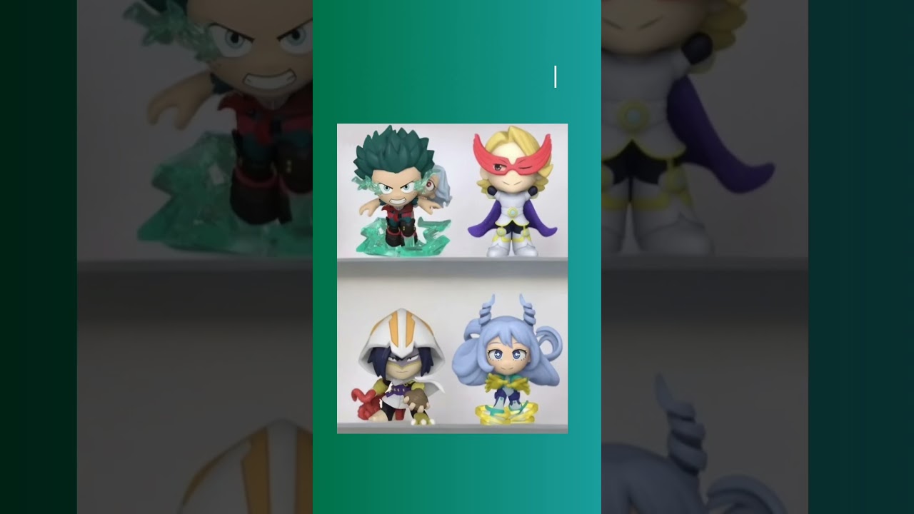 Funko Mystery Mini My Hero Academia Series 9 - Blind Box 