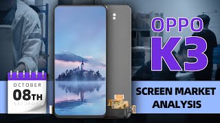 OPPO K3|The Most Price-performance Screen
