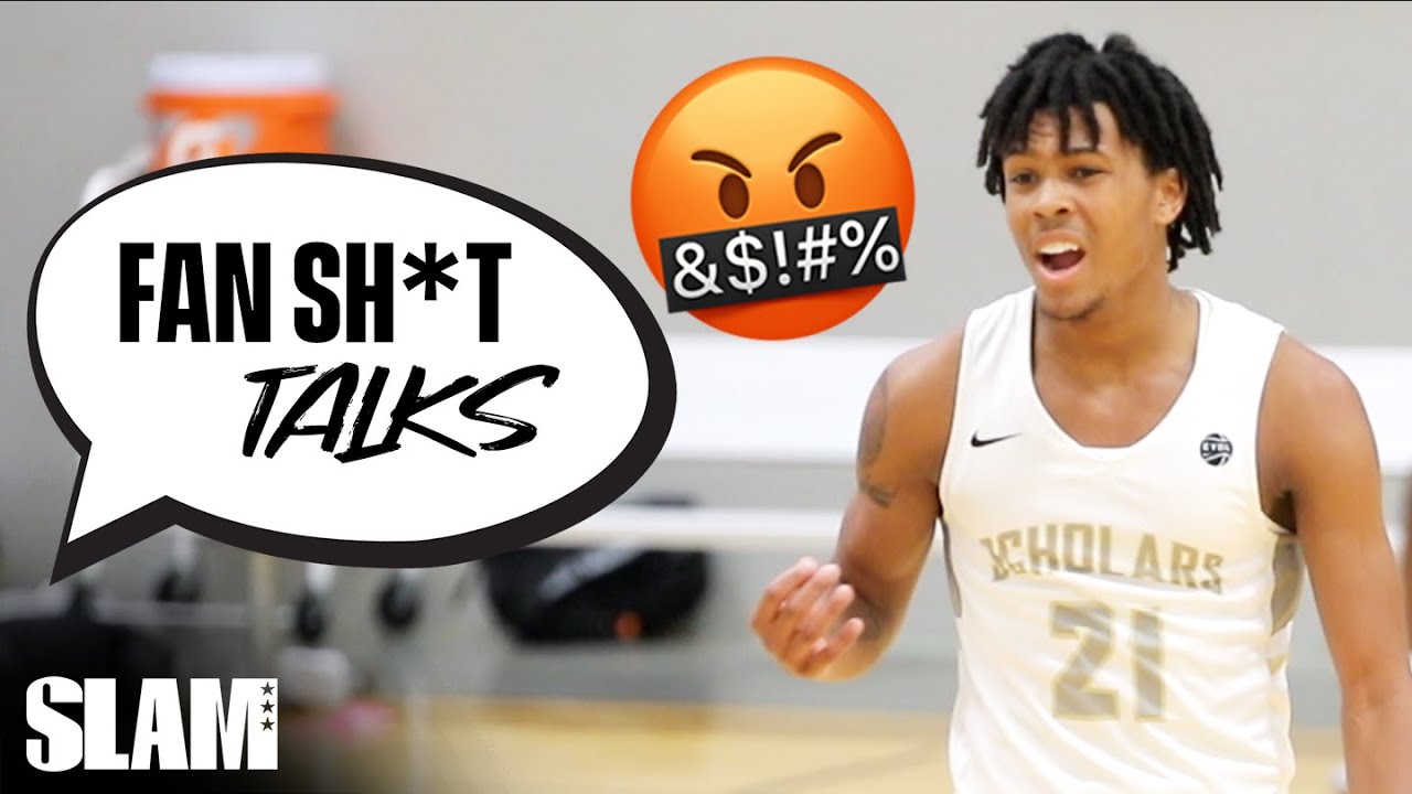 DJ Wagner Responds To Trash Talk and GETS BUCKETS 🤬😤 | BEST OF EYBL Session 2