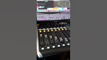 Vegasfaders on GrandMA3 onPC with the XTouch Compact DIY