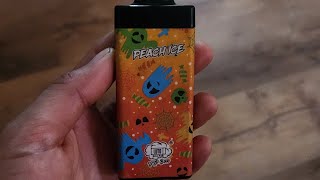 Smoke Review Luto Vape VIP Box Peach Ice 5/10