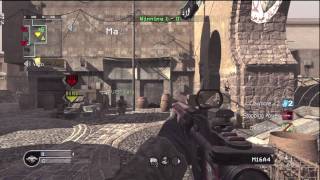 Call of Duty 4  Gamebattles Match Highlights