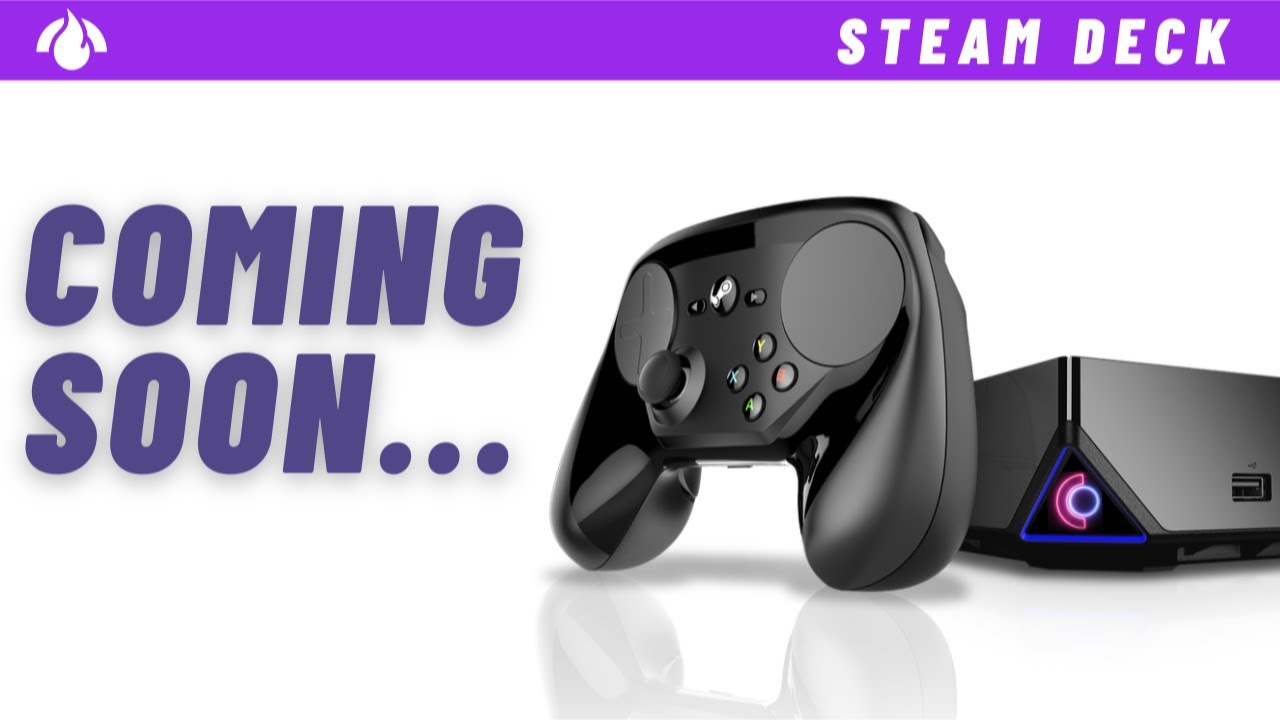 A Steam Deck Console is Coming Soon… 