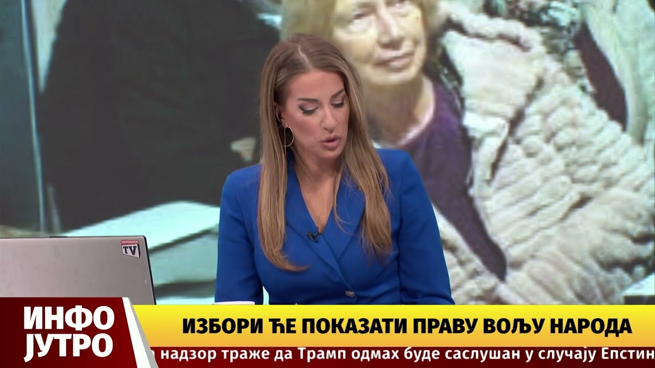 INFO JUTRO - Opasna mržnja drma Srbiju