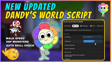 🆕 Ultimate Dandy’s World Script 2025 | Auto Farm, Aimbot, ESP + Pastebin! (Roblox)