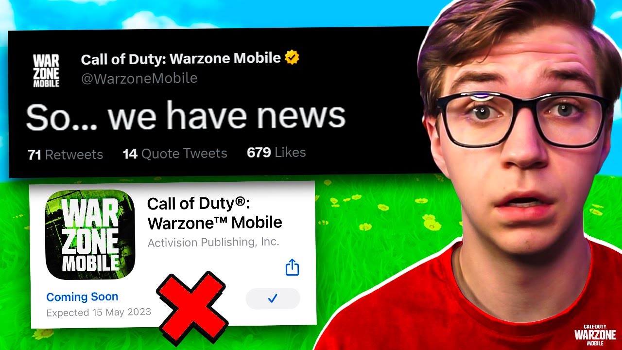 Danny on X: Warzone Mobile is now CONFIRMED to be releasing in