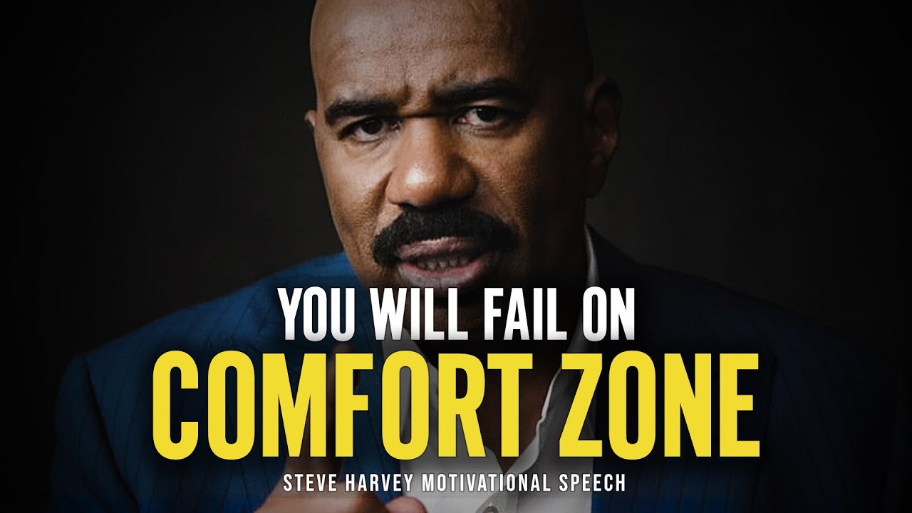 STEVE HARVEY MOTIVATIONAL SPEECH ABOUT LIFE, JOURNEY AND SUCCESS - YouTube
