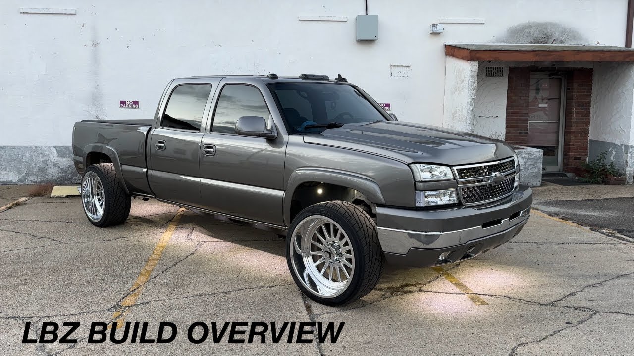 LBZ DURAMAX COMPLETE OVERVIEW - YouTube