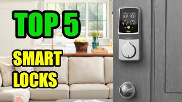 TOP 5: Best Smart Locks 2021 | with Fingerprint