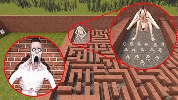 Never Going Again To Maze With Big SCP-096 In Garry