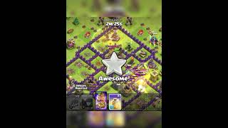 35 Hog Riders Destroy Town Hall 8 | Clash of Clans Attack || Echo Dc #clashofclans #coc