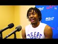 Tyrese Maxey Talks Team Bond, Birthday Celebration (3.16.22)