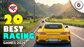 Top 20 New OFFLINE Racing games for Android 2026 | Best Mobile Racing Games in 2026