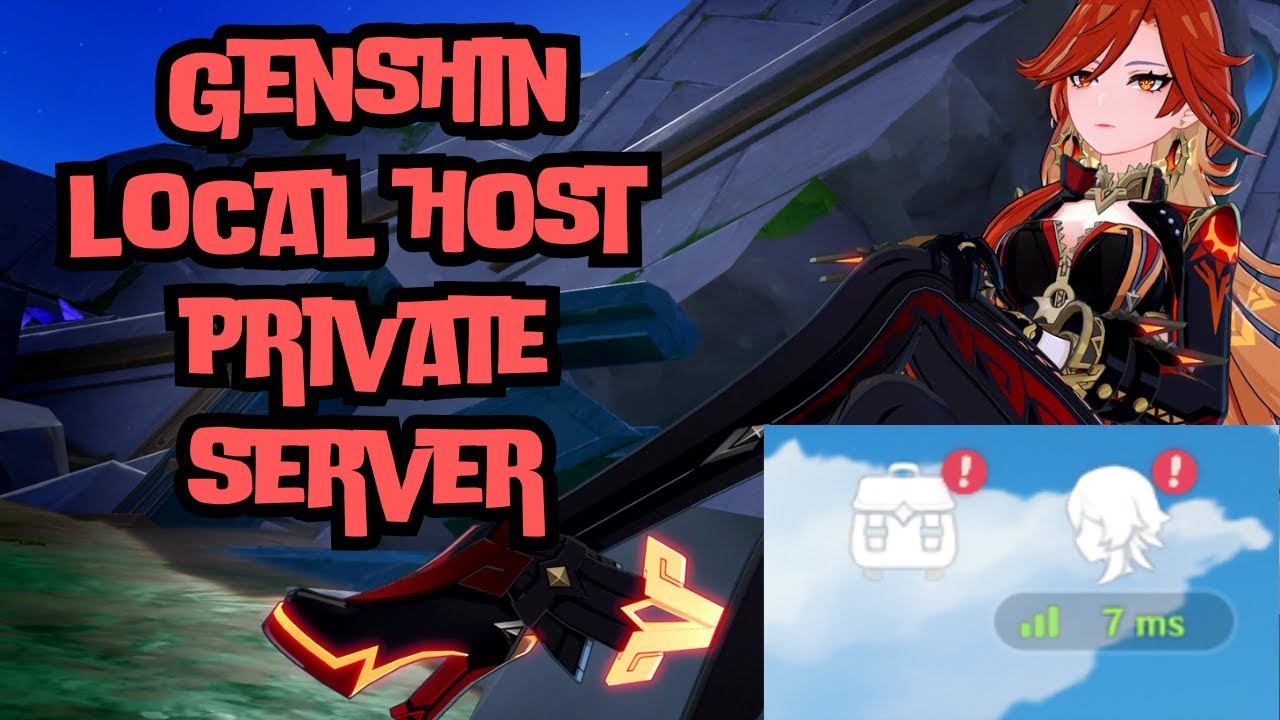 genshin private server 5.0 localhost LunaGC | how to make your own