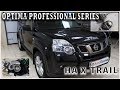 NISSAN X-TRAIL Установка СВЕТОДИОДНЫХ линз Optima Professional Series