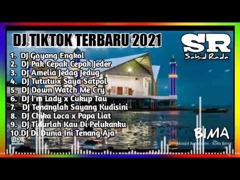 DJ TIKTOK TERBARU 2021 - DJ GOYANG ENGKOL x PARJAMBAN TIK TOK VIRAL 2021 REMIX FULL BASS