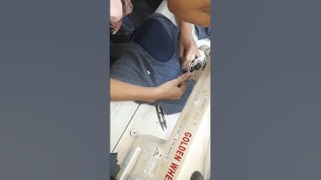 Sleeve placket attach on sleeve bottom