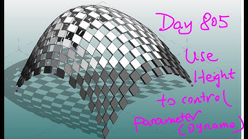 Revit Exercise (Day 805) Use height to control parameters (Dynamo)