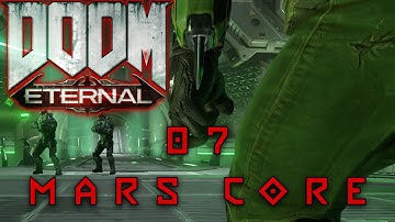 Doom Eternal - Nightmare w/Default/Centered Viewmodels - 07 MARS CORE