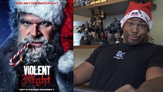 Violent Night - Movie Review!