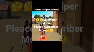 my sniper skille 🤔🤔 #gaming #the #freefiremax