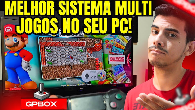 😨💥ESSE É O MELHOR EMULADOR DE JOGOS ANTIGOS PARA SEU ANDROID! DIVERSOS  CONSOLES E JOGOS RETRÔ! 