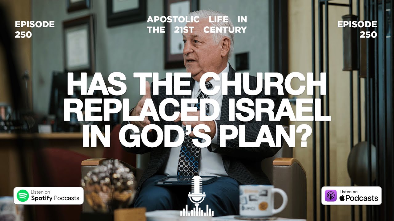 Заменила ли Церковь Израиль в Божьем плане? | Эпизод 250