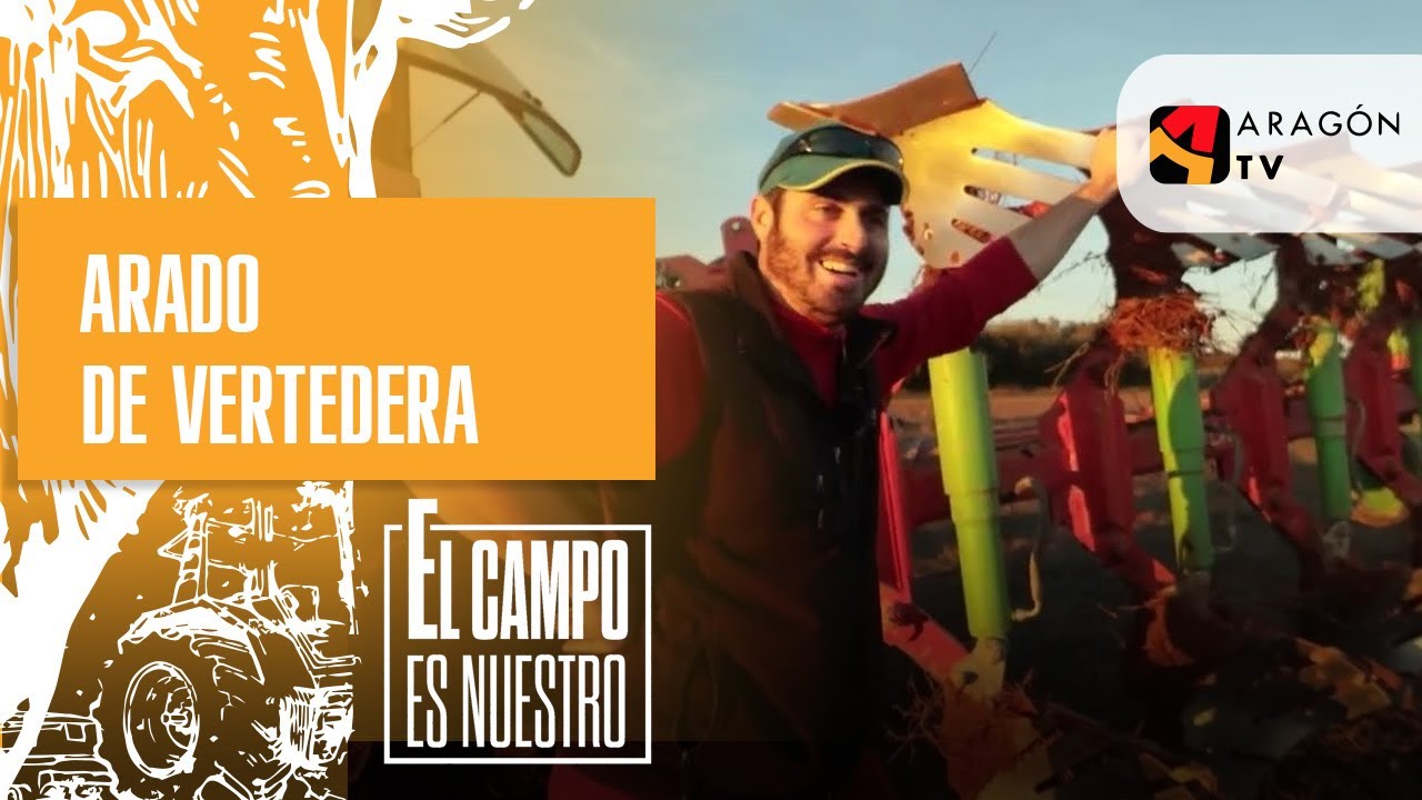 Arado de vertedera de mínimo laboreo