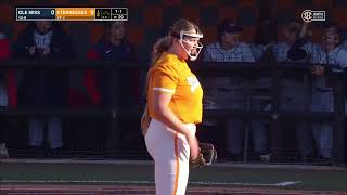 Ole Miss vs  #5 Tennessee  | Women Softball  Mar 10,2023