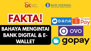 Saldo Bisa Hilang dalam Sekejap? Fakta Mengerikan E-Wallet & Bank Digital!
