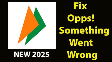 Fix BHIM  App Oops Something Went Wrong Error | Fix BHIM  went wrong error