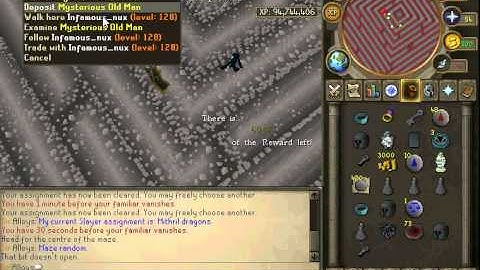 Runescape Random - Maze