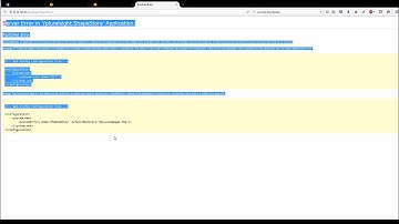 Networking 702 - Shapestore Lab 7: Creating Elastic IP