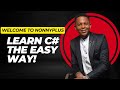 "Welcome to NonnyPlus | Learn C# Programming Step-by-Step for Beginners"