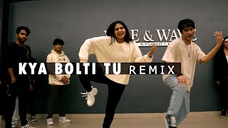 "KYA BOLTI TU" Ghulam | Dance Choreography | Rahul Shah ft. Selina Sewa