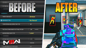 10 Settings You NEED TO USE in Ranked Play! (Modern Warfare 3 Best Settings)