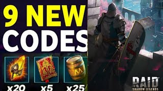 RAID SHADOW LEGENDS PROMO CODE AUGUST 2026 | RAID CODES 2026 ENERGY, SILVER AND CHAMPION 