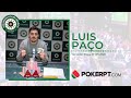 Campeão SPS#1 2020 em entrevista, Luís Paço