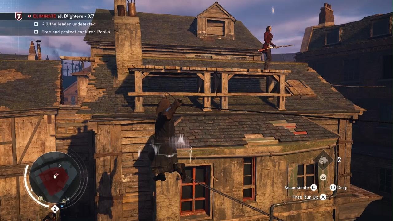 Templar Hunt Lambeth (Complete Mission) | Assassin Creed Syndicate Ps5