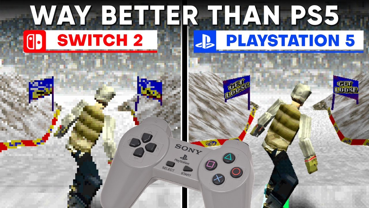 PS1 Games Are Officially on Switch 2 and They Put Sony's Efforts