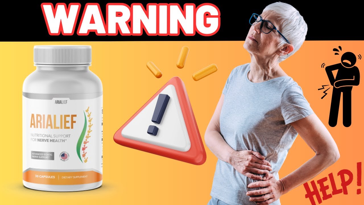 Arialief-Official Website ⛔ IT WORKS ⛔ Fast and Long-Lasting Relief for Sciatic Nerve Discomfort!