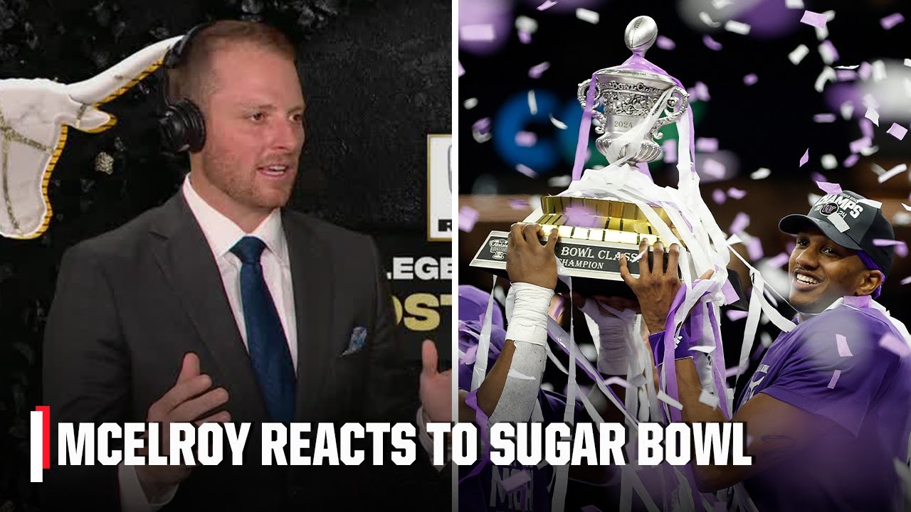 Washington ALWAYS finds a way, it's remarkable! Greg McElroy reacts