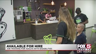 On the job training for adults with disabilities