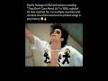 One of the recording sessions of Michael Jackson’s (They Don’t Care About Us)