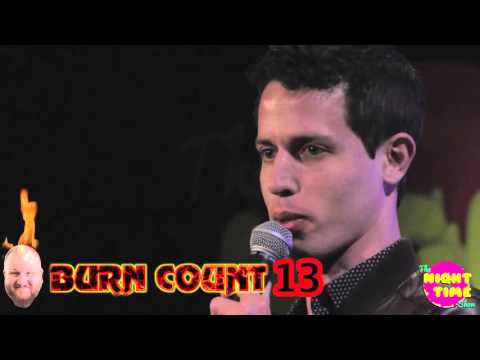 presents "Burn Count with @TonyHinchcliffe " @stephenglickman