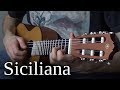 Siciliana by Ferdinando Carulli (Guitalele, C minor)